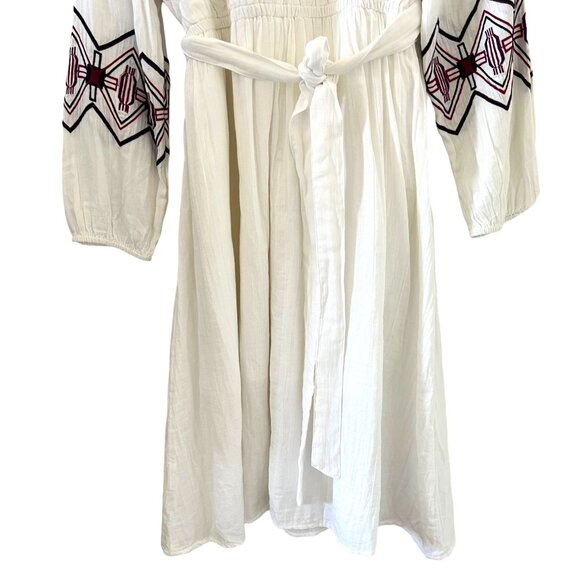 Lane Bryant NEW Embroidered Bohemian Midi Dress Size 20P - Picture 13 of 16